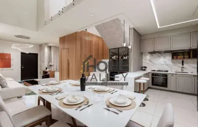 Casa com 3 dormitórios à venda, 150 m² por r$ 1.490.000,00 - saint michel village - vinhedo/sp