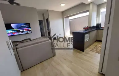 Apartamento garden com 2 quartos, sendo 1 suíte, localizado no condomínio reserva do alto, valinhos