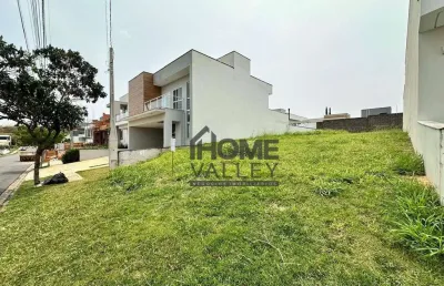 Terreno à venda, 305 m² por r$ 397.500,00 - condomínio são domingos - valinhos/sp