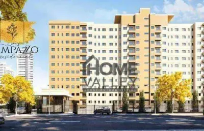 Apartamento com 2 quartos para alugar, 51 m² por r$ 2.680/mês - condomínio residencial rampazzo - valinhos/sp