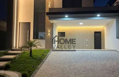 Casa com 3 dormitórios à venda, 220 m² por r$ 1.850.000,00 - residencial mont' alcino - valinhos/sp