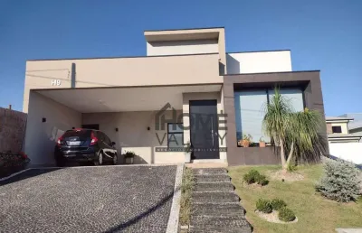 Casa com 3 dormitórios à venda, 191 m² por r$ 1.550.000,00 - residencial villa do sol - valinhos/sp