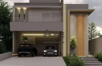 Casa com 3 dormitórios à venda - residencial bosque da mata - valinhos/sp