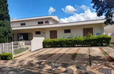 Casa com 2 quartos para alugar, 300 m² por r$ 6.665/mês - castelo - valinhos/sp