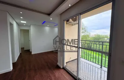 Apartamento com 2 dormitórios à venda, 65 m² por r$ 490.000,00 - residencial parque da fazenda - campinas/sp
