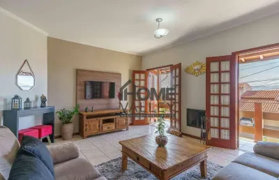 Casa com 2 quartos, sendo 1 suíte com closet, escritório, localizada no condomínio mirante do lenheiro, valinhos, à venda