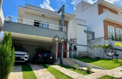 Casa com 4 dormitórios à venda, 186 m² por r$ 1.250.000,00 - condomínio villagio di napoli - valinhos/sp