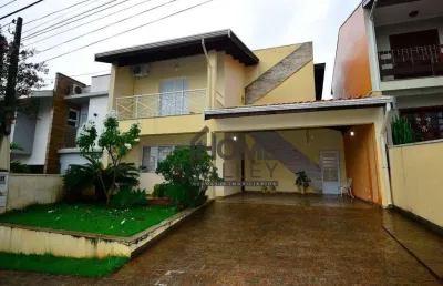 Casa com 3 dormitórios à venda, 246 m² por r$ 1.279.000,00 - condomínio são joaquim - valinhos/sp