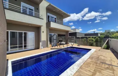 Casa com 3 dormitórios à venda, 277 m² por r$ 2.200.000,00 - residencial mont' alcino - valinhos/sp