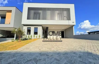 Casa com 3 dormitórios à venda, 232 m² por r$ 2.200.000,00 - residencial mont' alcino - valinhos/sp