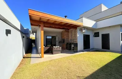 Casa com 3 dormitórios à venda, 140 m² por r$ 1.430.000,00 - residencial mont' alcino - valinhos/sp