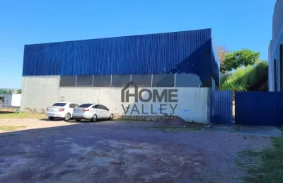 Galpão para alugar, 789 m² por r$ 19.100,00/mês - jardim itapuã - valinhos/sp