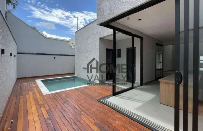 Casa com 3 dormitórios à venda, 260 m² por r$ 1.850.000,00 - condomínio madre maria villac - valinhos/sp