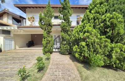 Belíssima casa com 4 quartos, sendo 3 suítes, à venda no condomínio ouro verde, valinhos.