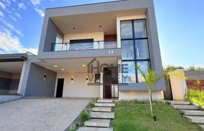 Casa com 3 dormitórios à venda, 264 m² por r$ 1.900.000,00 - residencial bosque da mata - valinhos/sp