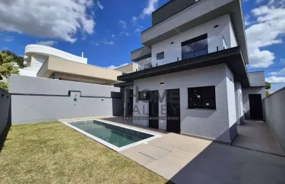 Casa com 3 dormitórios à venda, 230 m² por r$ 2.150.000,00 - condomínio portal do jequitibá - valinhos/sp