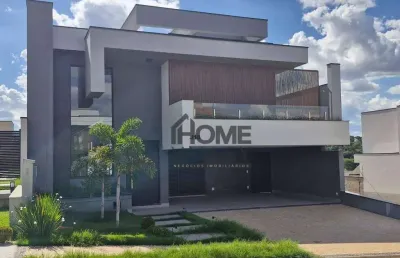 Casa com 3 dormitórios à venda, 260 m² por r$ 2.250.000,00 - residencial mont' alcino - valinhos/sp