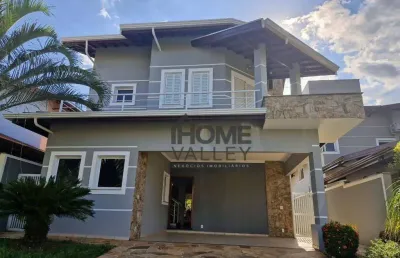 Casa com 4 dormitórios à venda, 261 m² por r$ 1.600.000,00 - condomínio residencial terras do oriente - valinhos/sp