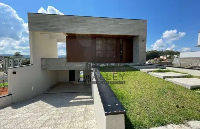 Casa com 3 dormitórios à venda, 230 m² por r$ 1.850.000,00 - residencial bosque da mata - valinhos/sp