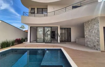Casa com 3 dormitórios à venda, 295 m² por r$ 2.700.000,00 - residencial mont' alcino - valinhos/sp
