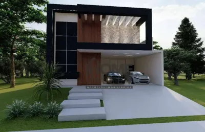 Casa com 3 dormitórios à venda, 271 m² por r$ 1.980.000,00 - residencial villa do sol - valinhos/sp