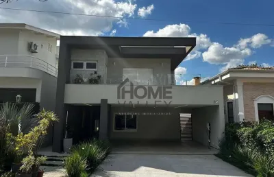 Casa com 4 dormitórios à venda, 356 m² por r$ 4.250.000,00 - condomínio reserva colonial - valinhos/sp