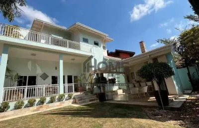 Casa com 3 dormitórios à venda, 307 m² por r$ 1.650.000,00 - condomínio residencial terras do caribe - valinhos/sp