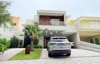 Casa com 3 dormitórios à venda, 284 m² por r$ 2.650.000,00 - condomínio zurich dorf - valinhos/sp