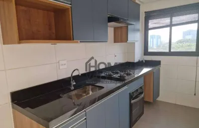 Apartamento com 2 dormitórios, 51 m² - venda por r$ 385.000,00 ou aluguel por r$ 2.611,00/mês - condomínio residencial rampazzo - valinhos/sp