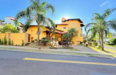 Casa com 3 dormitórios à venda, 268 m² por r$ 1.600.000,00 - condomínio residencial terras do caribe - valinhos/sp