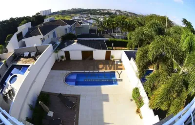 Casa com 4 dormitórios para alugar, 323 m² por r$ 10.550,00/mês - condomínio zurich dorf - valinhos/sp