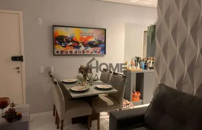 Apartamento com 2 dormitórios à venda, 48 m² por r$ 450.000 - condomínio reserva do alto - valinhos/sp