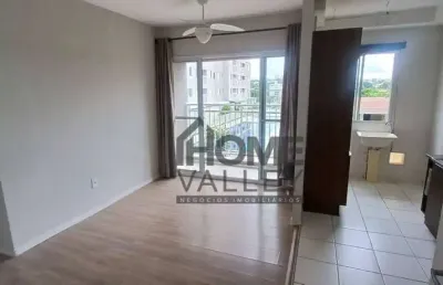 Apartamento com 2 dormitórios à venda, 48 m² por r$ 350.000 - condomínio reserva do alto - valinhos/sp