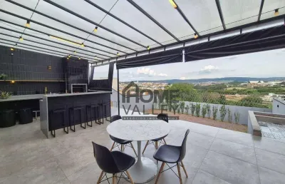 Casa com 3 quartos, sendo 1 suíte,  à venda - condomínio vivenda das pitangueiras - valinhos/sp