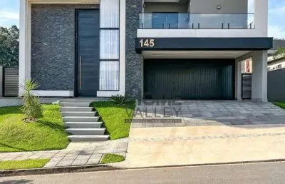 Casa com 3 dormitórios à venda, 300 m² por r$ 2.990.000,00 - loteamento residencial ecovilla boa vista - valinhos/sp