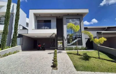 Casa com 3 dormitórios, 230 m² - venda por r$ 1.890.000,00 ou aluguel por r$ 10.720,13/mês - condomínio portal do jequitibá - valinhos/sp