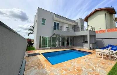 Casa com 3 dormitórios à venda, 258 m² por r$ 1.500.000,00 - condomínio residencial terras do oriente - valinhos/sp