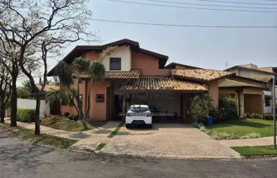 Casa com 3 dormitórios à venda, 262 m² por r$ 1.700.000,00 - condomínio residencial terras do caribe - valinhos/sp