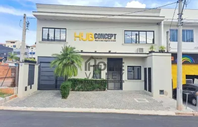 Sala para alugar, 1 m² por r$ 15.890,01/mês - loteamento residencial santa gertrudes - valinhos/sp
