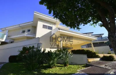 Casa com 4 dormitórios à venda, 274 m² por r$ 2.500.000,00 - condomínio zurich dorf - valinhos/sp