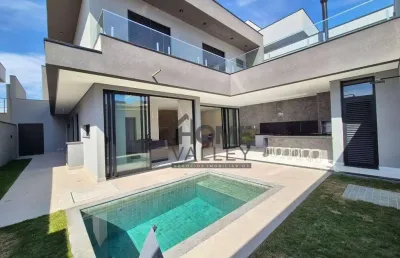 Casa com 4 dormitórios à venda, 245 m² por r$ 2.300.000,00 - residencial mont' alcino - valinhos/sp