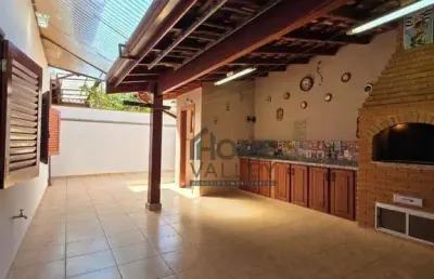 Casa com 3 dormitórios para alugar, 176 m² por r$ 6.000,01/mês - condomínio são joaquim - valinhos/sp