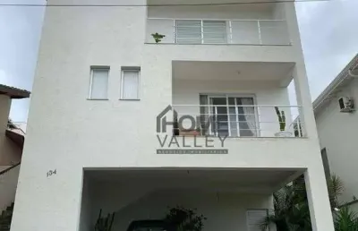 Casa com 3 dormitórios à venda, 234 m² por r$ 1.390.000,00 - jardim alto da colina - valinhos/sp