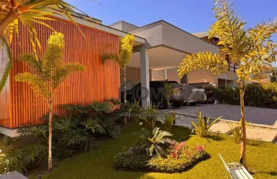 Casa com 3 dormitórios à venda, 310 m² por r$ 2.700.000,00 - condomínio residencial terras do caribe - valinhos/sp