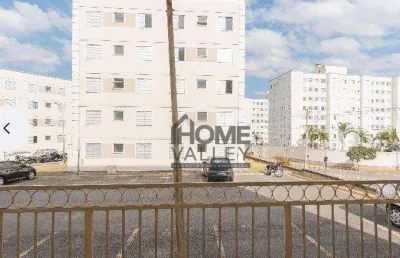 Apartamento com 2 dormitórios à venda, 45 m² por r$ 275.000,00 - jardim antonio von zuben - campinas/sp