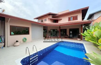 Casa com 4 dormitórios à venda, 360 m² por r$ 1.980.000,00 - condomínio residencial terras do caribe - valinhos/sp