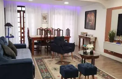 Casa com 4 dormitórios à venda, 295 m² por r$ 1.600.000,00 - condomínio residencial terras do caribe - valinhos/sp