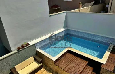 Casa com 3 dormitórios para alugar, 252 m² por r$ 6.349,00/mês - roncáglia - valinhos/sp