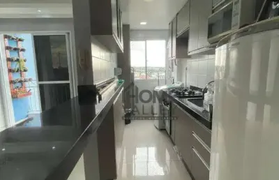 Apartamento com 2 dormitórios à venda, 48 m² por r$ 345.000,00 - ortizes - valinhos/sp