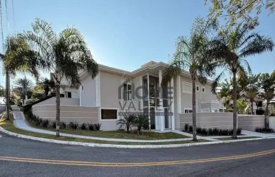Casa com 4 dormitórios à venda, 296 m² por r$ 2.950.000,00 - condomínio residencial morada das nascentes - valinhos/sp